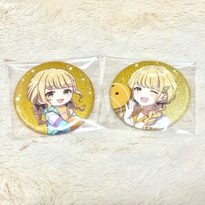 ラウンドワン ことね 缶バッジ 学園アイドルマスター