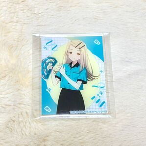 学園アイドルマスター ラウンドワン アクリルカード 広