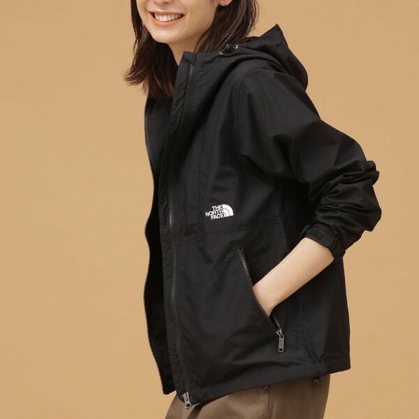 THE NORTH FACE コンパクトジャケット レディース ブラック S