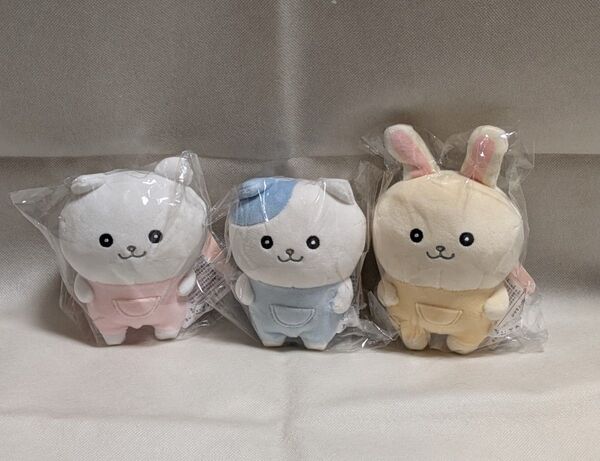 ちいかわ ぽてたまぬいぐるみ なんか似てるの なんとかバニア ハチワレ うさぎ