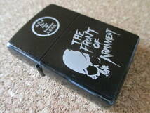 ZIPPO 『THE FRONT OF ARMAMENT 五代目 武装戦線 ブラックマット』2013年4月製造 高橋ヒロシ クローズ オイルライター ジッポ 廃版激レア_画像1