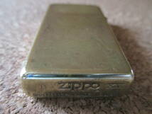 ZIPPO 『CREDIT BANQUE 100g GOOD AS GOLD 999,9 USA 007』1999年2月製造 ゴールド インゴット 延べ棒 オイルライター ジッポー 廃版激レア_画像2