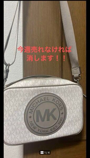 マイケルコース ショルダーバッグ (値下げ不可)