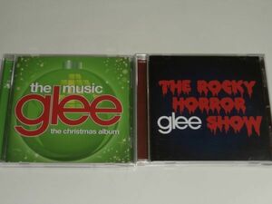 国内盤CD2枚『グリー ザ・クリスマス・アルバム』『ザ・ロッキー・ホラー・グリー・ショウ』Glee: the Music