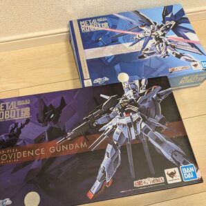 METAL ROBOT魂 機動戦士ガンダムSEED プロヴィデンスガンダム フリーダムガンダム