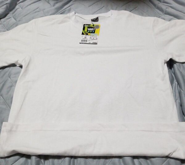 ワークマン ディアマジックダイレクト コットン半袖Tシャツ ホワイト M