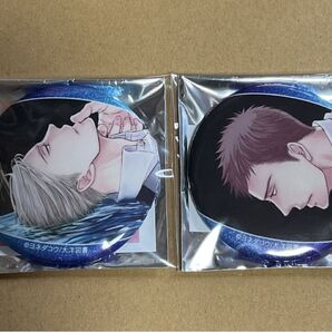 囀る鳥は羽ばたかない ヨネダコウ アニメイト限定 グリッター缶バッジ②