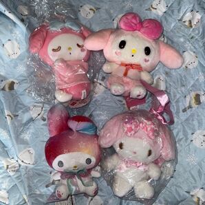動画なし 【複数購入の場合は専用のみご購入可能】マイメロ ぬいぐるみ セット ⑥
