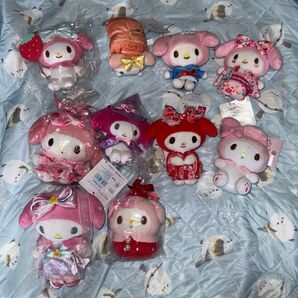 動画なし 【複数購入の場合は専用のみご購入可能】マイメロ マスコット セット ①