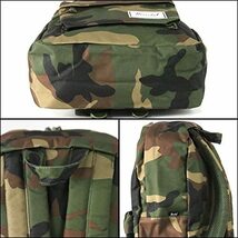 Herschel Supply CLASSIC バックパック リュックサック 21L ハーシェルサプライ 10001-00032 WOODLAND CAMO 迷彩 カモフラージュ_画像3