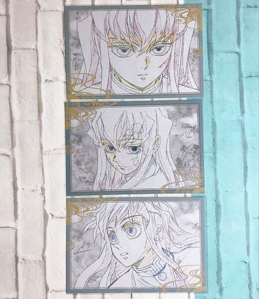 無一郎 ポストカード 3枚セット ufotable DINING 刀鍛冶の里編 おすそ分け 鬼滅の刃 時透無一郎