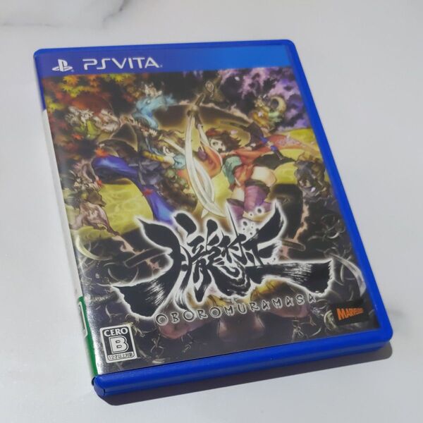PSVITA 朧村正 ゲームソフト 元禄怪奇譚(プロダクトコード期限切れ)