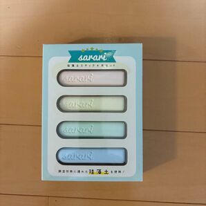 sarari 珪藻土スティック 4本セット