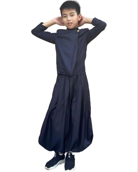 コスプレ呪術廻戦 夏油傑 高専 衣装 子供服140