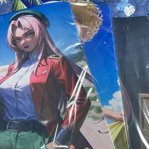 プレイマット ラバーマット 対魔忍 イングリッド 3枚セット