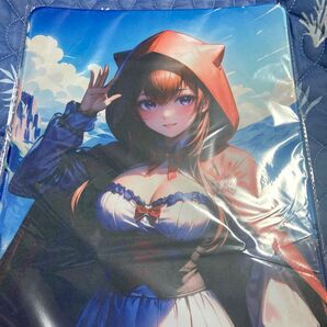 プレイマット ラバーマット シュタインズゲート 牧瀬 紅莉栖