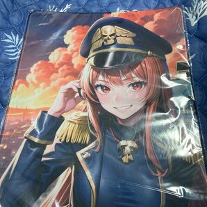 プレイマット ラバーマット 狼と香辛料 ホロ