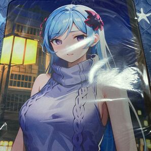 プレイマット ラバーマット ダンまち フレイア