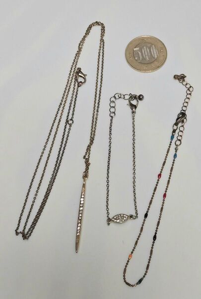 ネックレス アクセサリー ブレスレット アンクレット