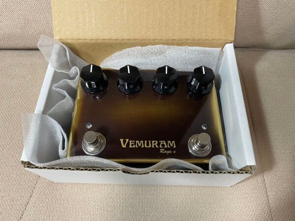 Vemuram Rage E ブースター付きモダンディストーション