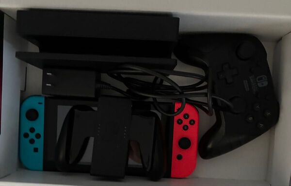 起動確認済み Nintendo Switch 任天堂 Joy-Con ニンテンドースイッチ ニンテンドー プロコン