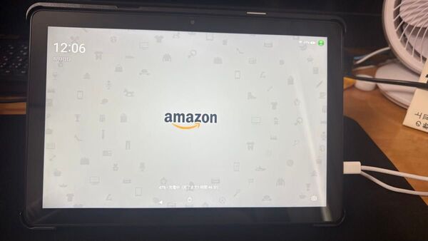 【美品】第13世代 Amazon Fire HD 10(32GB・ブラック)カバー付き
