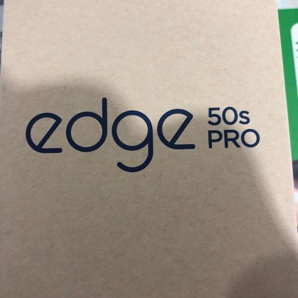 motorola edge 50s pro 6.7インチ メモリー8GB ストレージ256GB リュクスラベンダー ソフトバンク