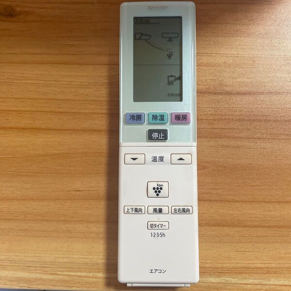 シャープ エアコンリモコン A799JB