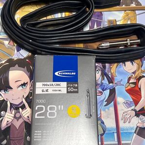 Schwalbe 自転車用チューブ 700×18/28C ロードバイク コンチネンタル specialized
