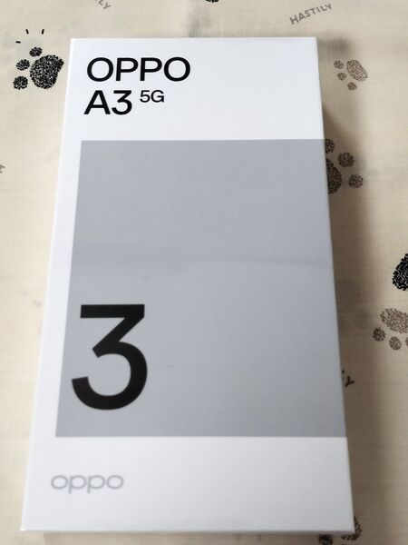 OPPO A3 5G パープル 新品未開封