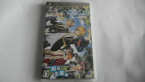 PSP『STORM LOVER ２nd 初回生産版』