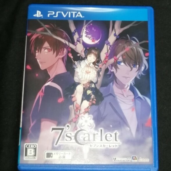 7'scarlet（セブンスカーレット） PS Vita