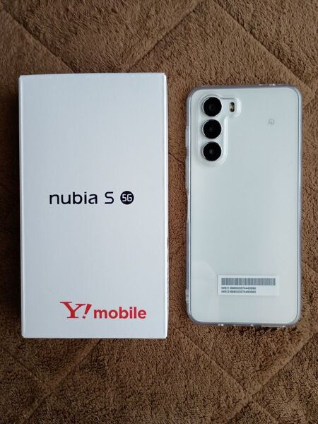 nubia S 5G ホワイト