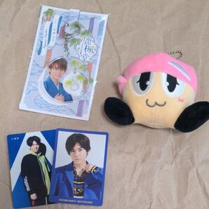 WEST. 小瀧望 ヤツ、アクリルキーホルダー他