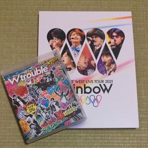 WEST. rainboW初回盤 Wtrouble通常盤 Blu-ray