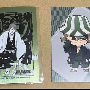 BLEACH ブリーチ 浦原喜助 ポストカード 2点セット