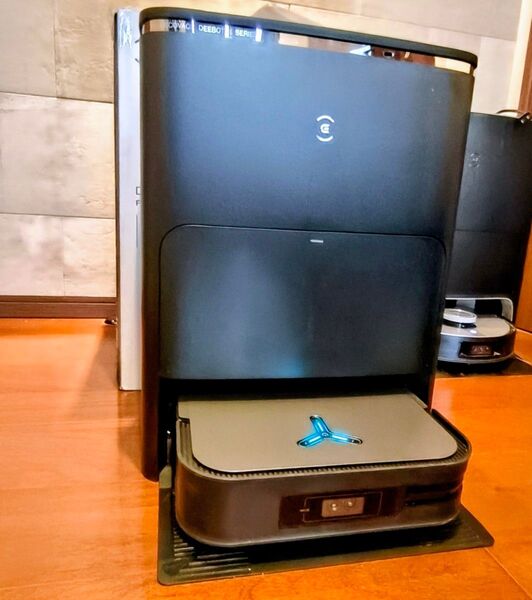 美品 正規店購入 ECOVACS DEEBOT X2 OMNIロボット掃除機