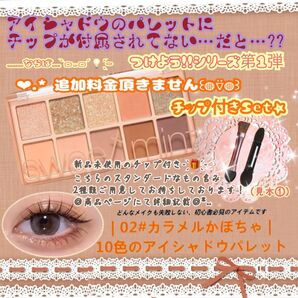 新品☆sweet mint 10色アイシャドウパレット カラメルかぼちゃ (お買い得に+無料チップ付☆スーパーセール開催中☆