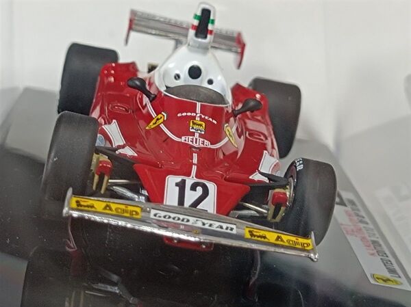 マテル1/43フェラーリ 312T italy GP 1975 ニキ・ラウダ