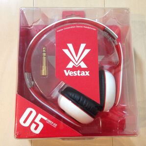 ベスタクス Vestax DJ ヘッドフォン 新品