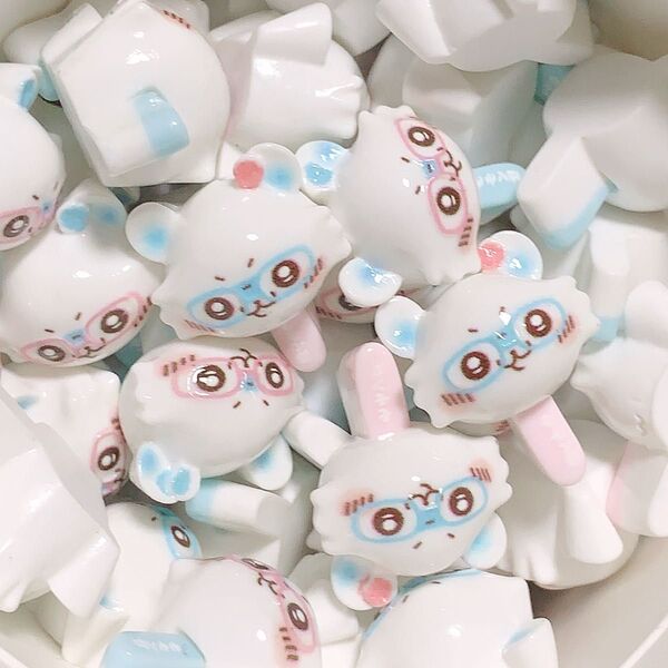 NO.729 1個40円 デコパーツ ハンドメイド 素材 資材