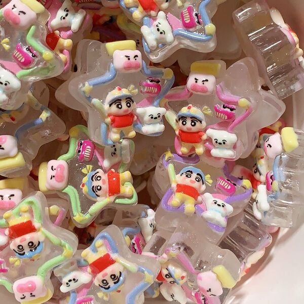 NO.655 1個40円 デコパーツ ハンドメイド 素材 資材