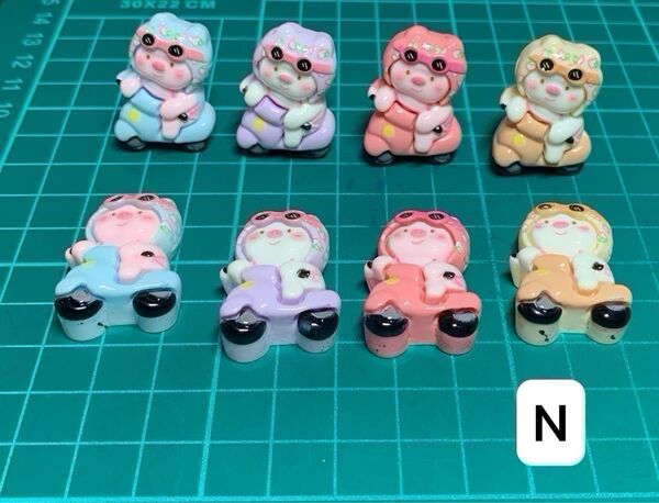 1セット280円 デコパーツ ハンドメイド 素材 資材