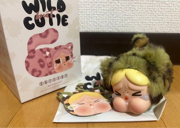 POPMART ポップマート crybaby クライベイビー wild but cotie ぬいぐるみペンダント 未使用 正規品