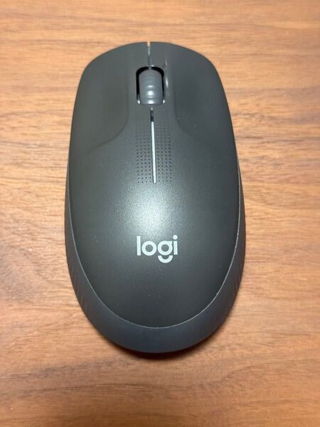 【ほぼ未使用】ロジクール Logicool ワイヤレスマウス フルサイズ M190 無線