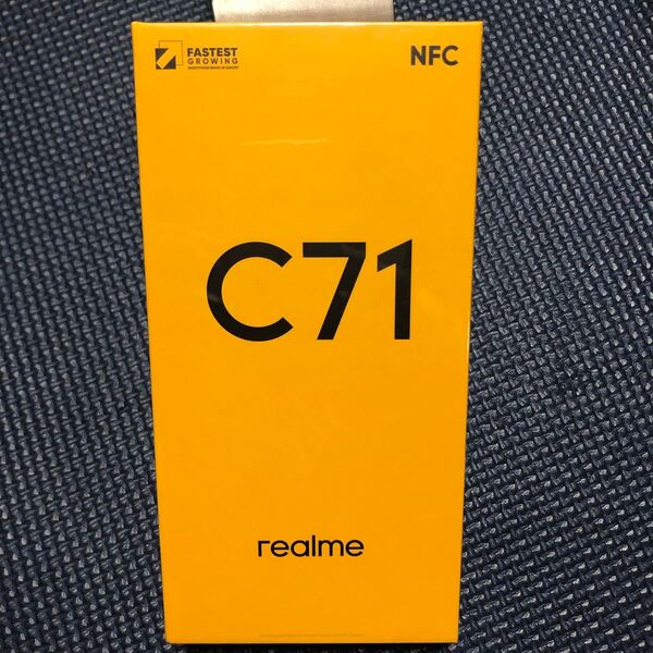 realme C71 6GB RAM 128GB ROM 新品未開封 グローバル版 SIMフリー グリーン色 NFCサポート