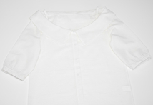 新品 AMET アメット オフショルダーシャツ ブラウス レディースM～Lサイズ38～40トップス半袖Tシャツ白ホワイトAPCカットソー キャミソール_画像3