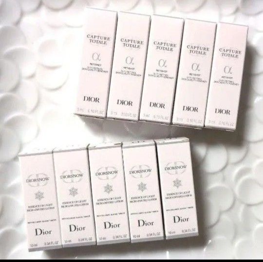 Dior 化粧水 美容液サンプルセット