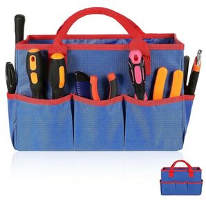 【最終価格】KESYOO ツールバッグ 工具差し入れ ツール 収納バッグ 道具袋 工具バッグ