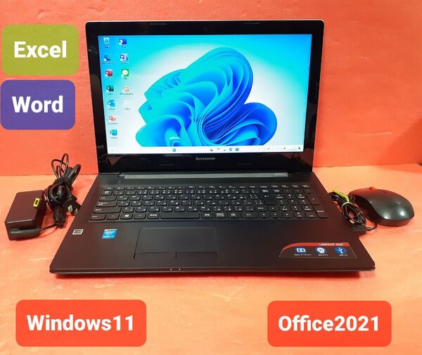 レノボ ノートパソコン Windows11 Office2021 エクセル ワード パワーポイント Corei3 Webカメラ